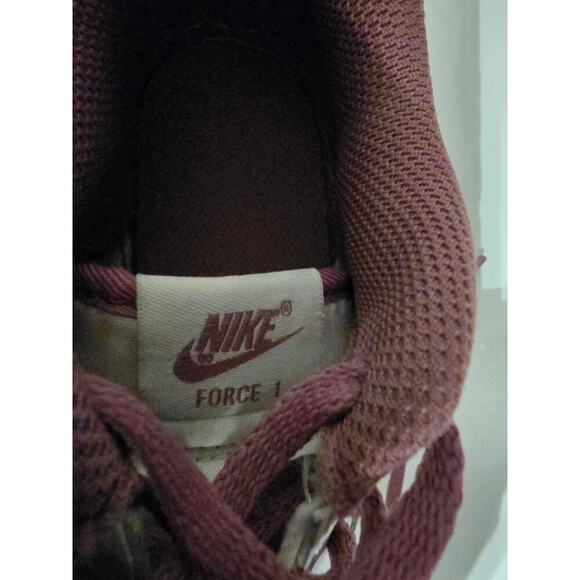 Nike Force 1 Girls Lace Up Sneakers DH9601 Shoe Size 3Y - Picture 7 of 8